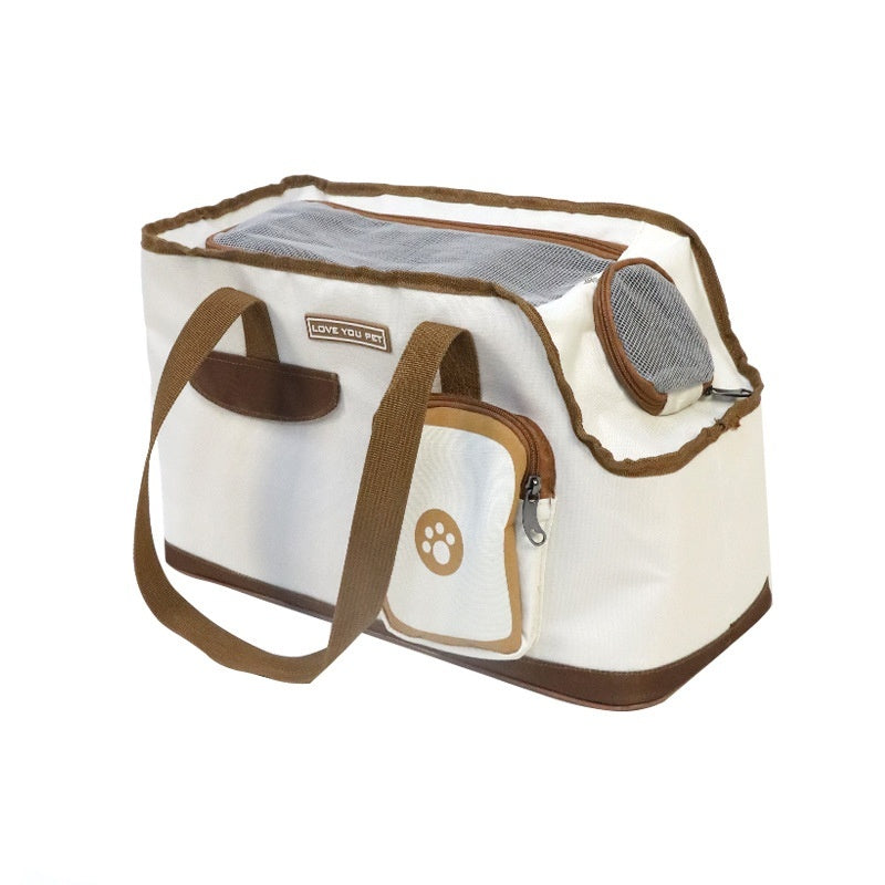 Foldable Love Your Pet Versatile Carrier Bag- Breathable And Portable