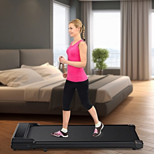 Walking Pad 300 Lb. Capacity, Desk Treadmill For Home Office, Portable Treadmill Under Desk, Walking Treadmills For Home, 0.6 To 3.8 Mph Portable Treadmill