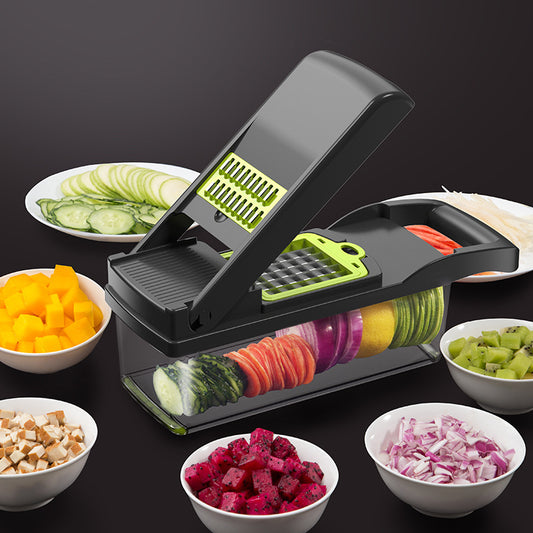 Multifunctional Vegetable Cutter Home Kitchen Slicing And Dicing Mandolin