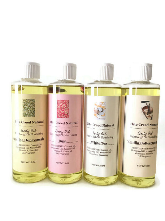 Scented Body Oils