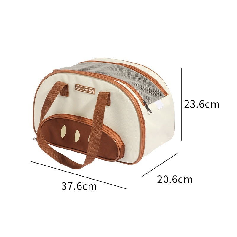 Foldable Love Your Pet Versatile Carrier Bag- Breathable And Portable