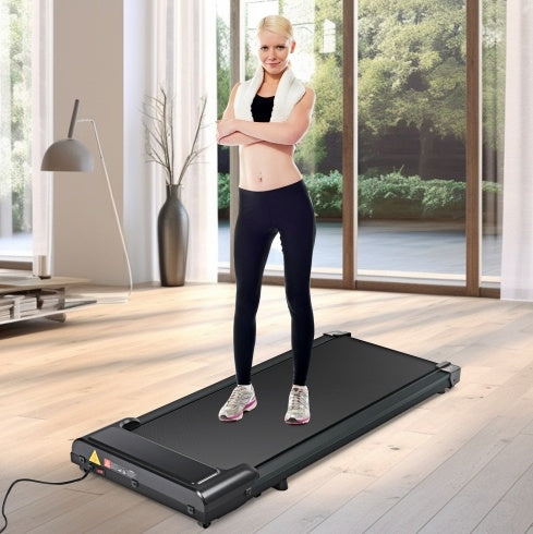 Walking Pad 300 Lb. Capacity, Desk Treadmill For Home Office, Portable Treadmill Under Desk, Walking Treadmills For Home, 0.6 To 3.8 Mph Portable Treadmill