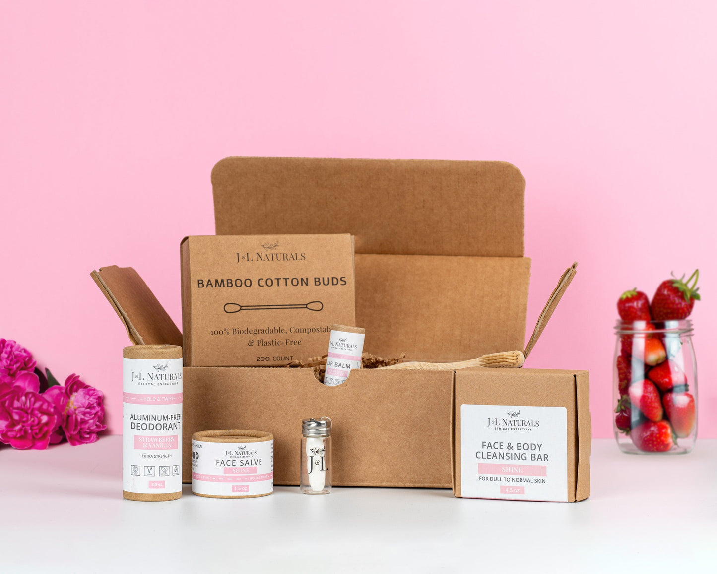 Simple Self Care Kit ($61+ Value)