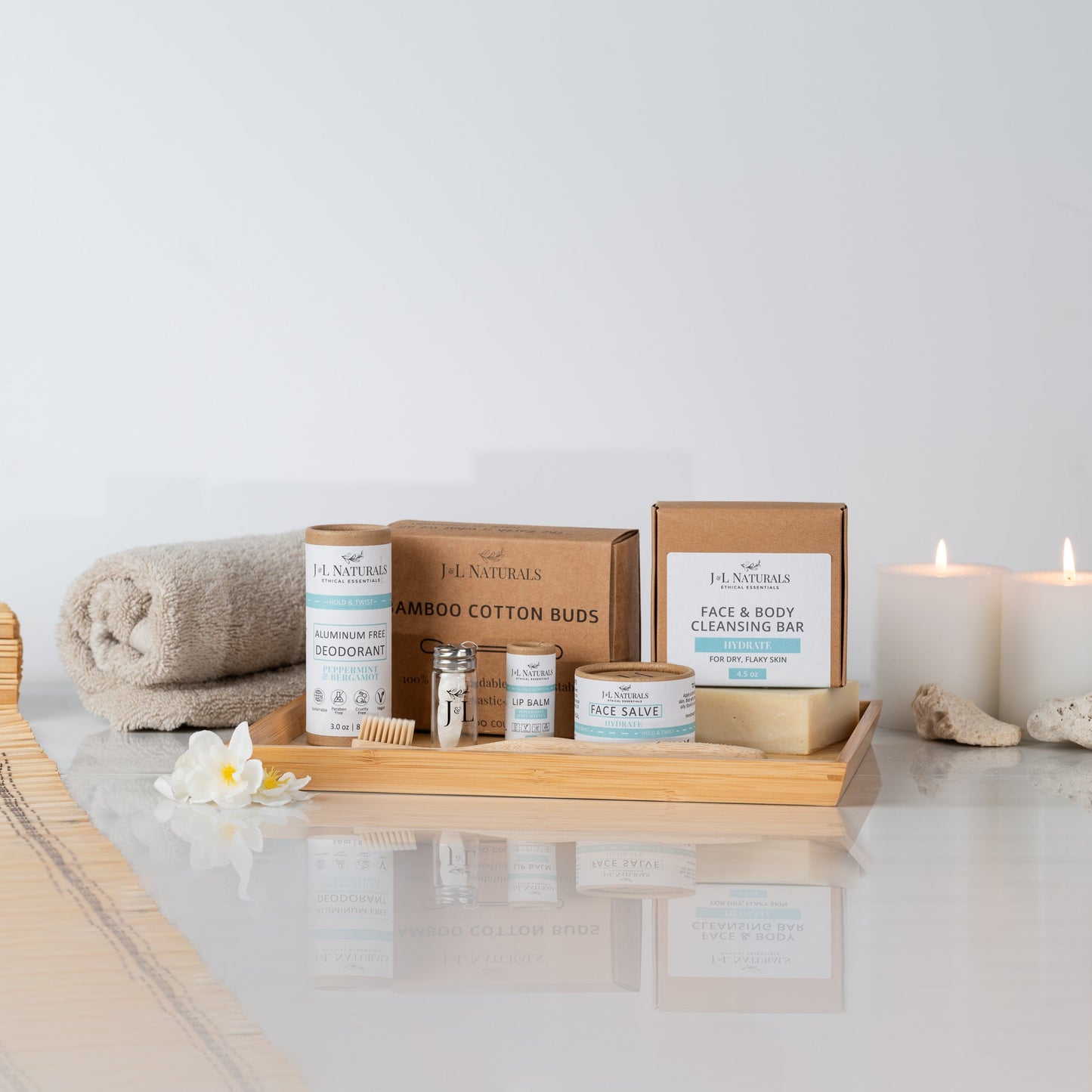 Simple Self Care Kit ($61+ Value)