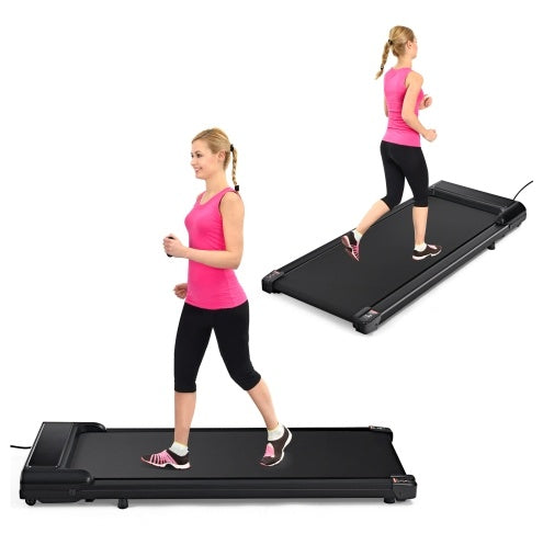 Walking Pad 300 Lb. Capacity, Desk Treadmill For Home Office, Portable Treadmill Under Desk, Walking Treadmills For Home, 0.6 To 3.8 Mph Portable Treadmill