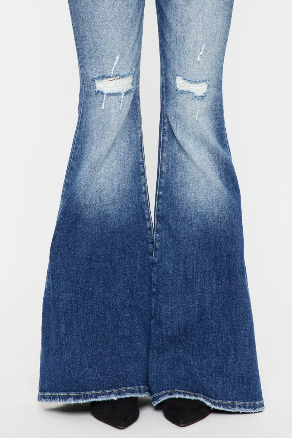 Kancan High Rise Flare Jeans